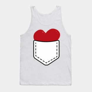 Pocket Sized Love Tank Top